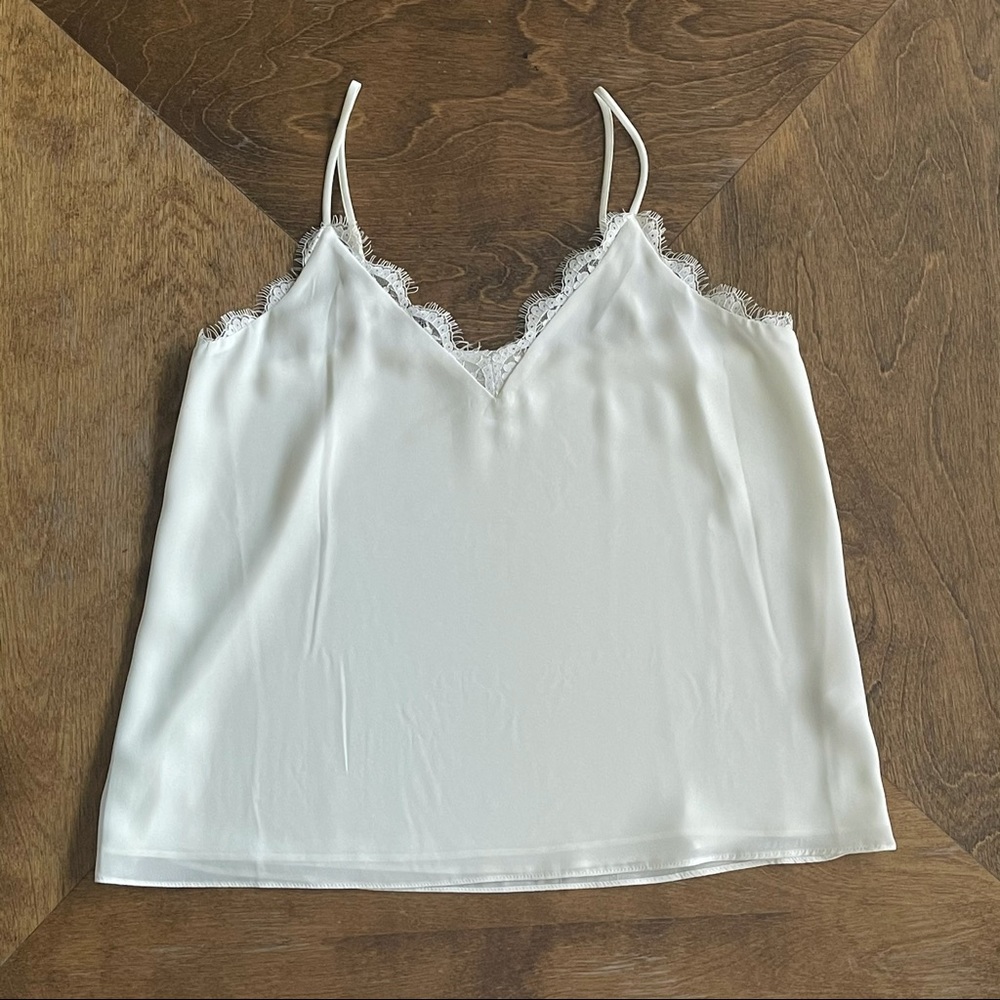 Socialite | Lace Trim Cami